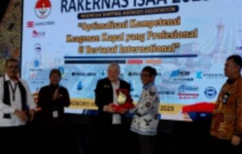 273 Usaha Keagenan Dicabut Tak Patuhi Peraturan, Rakernas ISAA Dibuka Dirjen Hubla