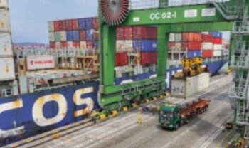 Layanan Perdana Ekspor dari TTL Gunakan Multimoda