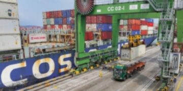 Layanan Perdana Ekspor dari TTL Gunakan Multimoda