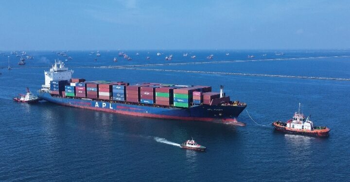 JAI Catatkan Pendapatan Rp 1,09 Triliun, Jasa Layanan Kapal Kontribusi Terbesar