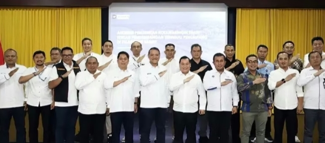 Pelindo – Bupati Kotim Bahas Pengembangan Pelabuhan Sampit