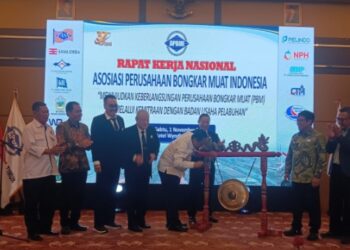 Wamenhub Buka Rakernas APBMI, Koperasi TKBM di Pelabuhan Boleh Lebih Dari Satu