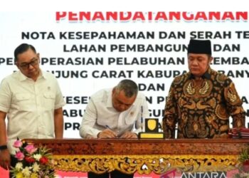 Kemenhub Kelola Proyek Pelabuhan Palembang Baru Tanjung Carat