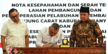 Kemenhub Kelola Proyek Pelabuhan Palembang Baru Tanjung Carat