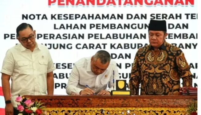 Kemenhub Kelola Proyek Pelabuhan Palembang Baru Tanjung Carat