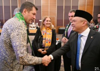 Indonesia Komit Jaga Ketahanan Maritim dan Perlindungan Laut