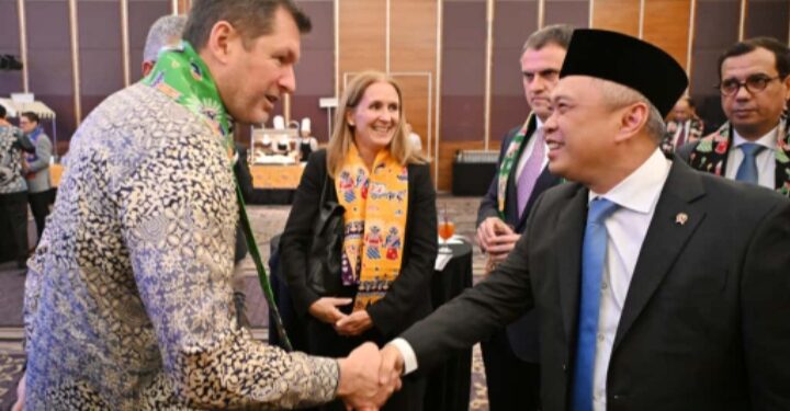 Indonesia Komit Jaga Ketahanan Maritim dan Perlindungan Laut