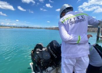Kemenhub Gelar Pelatihan Pemeriksaan Mesin Luar Pada Kapal Kecepatan Tinggi