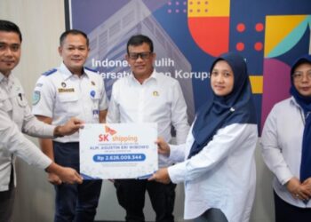 Kemenhub Kembali Fasilitasi Penyerahan Asuransi Pelaut RI Yang Meninggal