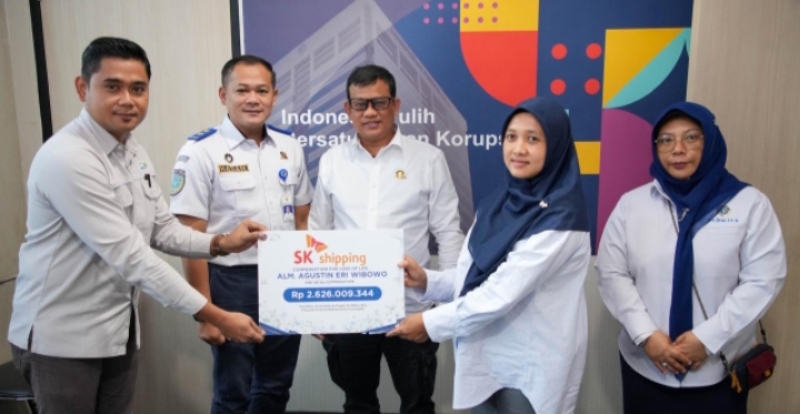 Kemenhub Kembali Fasilitasi Penyerahan Asuransi Pelaut RI Yang Meninggal