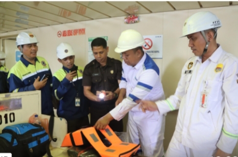 Jelang Nataru, Hubla Lakukan Uji Petik Kapal Serentak