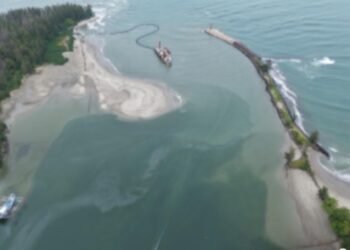 Pelabuhan Baai Sudah Kembali Normal, Alur Masih Terus Dikeruk