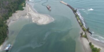 Pelabuhan Baai Sudah Kembali Normal, Alur Masih Terus Dikeruk