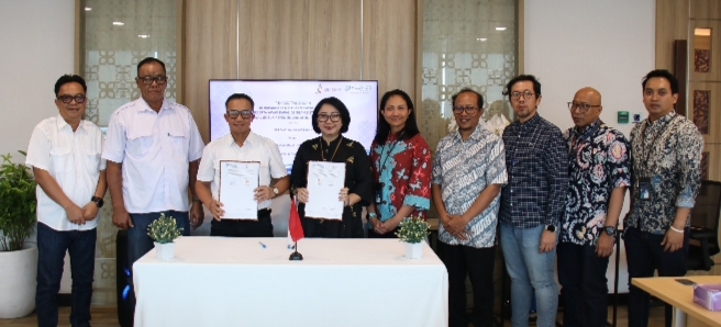 JAI & PBP Teken Kerjasama Layanan Jasa Penundaan