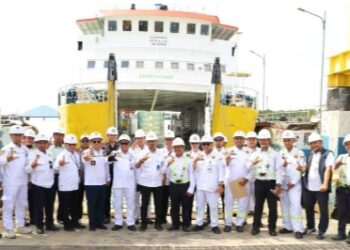 Untuk Nataru, Kapal-kapal di Batulicin Aman