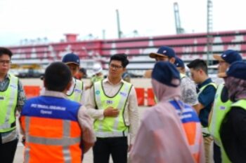 Sinarmas & Bahana Kunjungi IKT, Pingin Tau Proses Bisnisnya