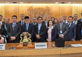 Indonesia Kembali Jadi Anggota IMO Kategori C, INSA Apresiasi Diplomasi Menhub