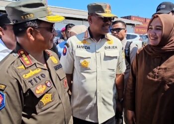 Pelabuhan Krueng Geukueh Jadi Titik Distribusi Bantuan Logistik Korban Banjir