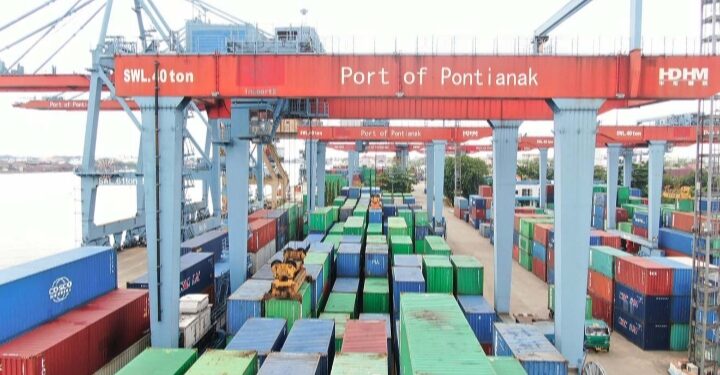 Kinerja IPC Pontianak Naik 14,3 Persen