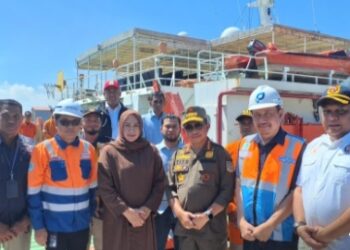 Dari Pelabuhan Lhokseumawe, Pemulihan Aceh Dimulai