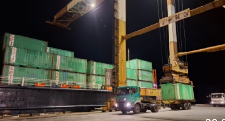 Meski Ada Demo TKBM, Operasional TPK Bagendang Normal
