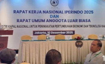 Dari Rakernas IPERINDO, Perlu Memperkuat Daya Saing Industri Galangan