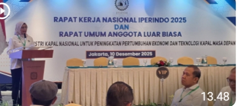 Dari Rakernas IPERINDO, Perlu Memperkuat Daya Saing Industri Galangan