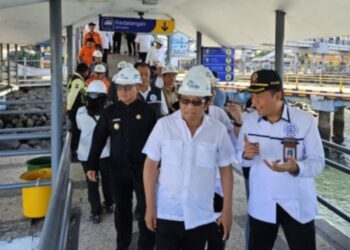 Kemacetan di Merak-Bakauheni Bukan Karena Kurang Kapal, Dermaga Tak Cukup