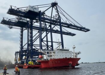 TPK Koja Hadirkan Alat Baru, Dukung Konektivitas Logistik Nasional