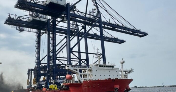 TPK Koja Hadirkan Alat Baru, Dukung Konektivitas Logistik Nasional