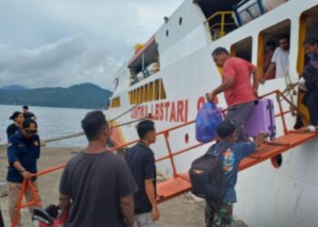 Selama Nataru, Pemerintah Siapkan 17.239 Tiket Kapal Gratis
