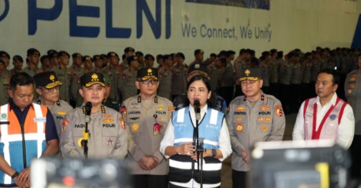 Dukung Polri, Kapal Pelni Angkut 237 Polisi ke Daerah Bencana di Sumatera