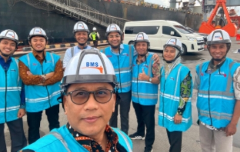 Pingin Tau Bisnis Port, Dosen STIAMAK-UMG Kunjungi 4 Terminal