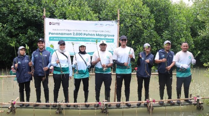 IPCM & EPI Tanam 2.000 Pohon Mangrove