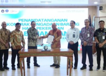 Pembangunan Pelabuhan Wanam Untuk Ketahanan Energi