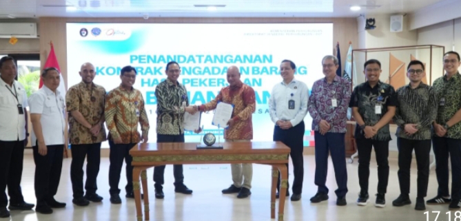 Pembangunan Pelabuhan Wanam Untuk Ketahanan Energi