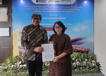 JAI – Nusantara Regas Lanjutkan Kerjasama Layanan Pandu Tunda