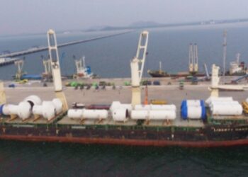 Terminal Kijing Semakin Berperan Untuk Kalbar, 15 Kapal Bisa Dilayani Sekaligus