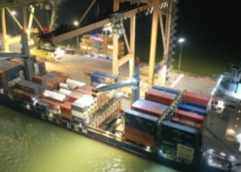 Dari TPS, INKA Kapalkan Tiga Platform Lokomotif ke Australia