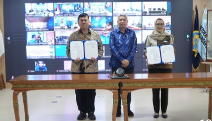 Kemenhub Teken Kerja Sama Terpadu Pelayaran Perintis dan PSO 2026