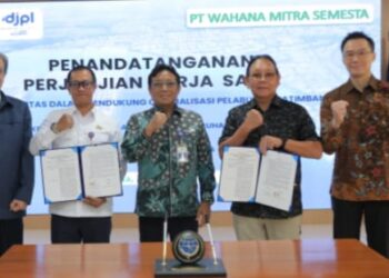 Perkuat Akses dan Konektivitas Pelabuhan Patimban, Hubla Gandeng Wahana Mitra
