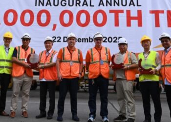 Terminal Manila Tembus 3 Juta TEUs, Masih Dibawah Priok