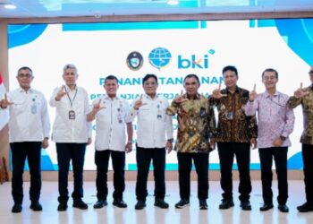 Kewenangan Sertifikasi Statutoria Kapal BKI Diperpanjnag