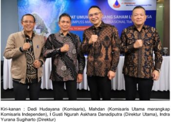 Humpuss Rombak Direksi & Komisaris, Ari Askhara Jadi Dirut