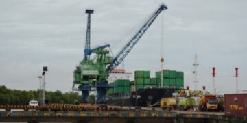 Aktivitas di TPK Merauke Tumbuh, Throughput Naik 13,5%