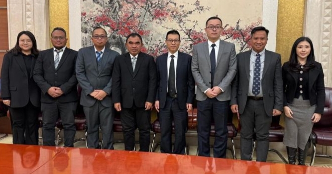 Kunjungi China, BKI Ingin Kolaborasi Bidang Survei dan Sertifikasi Kapal