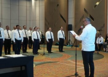 Dirjen Hubla Lantik 55 PSCO Indonesia
