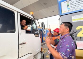 Strategi TPK Koja Atasi Kemacetan, Gratiskan Tol