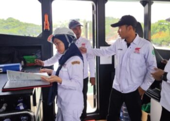 Persiapan Angleb, Kapal-kapal di Bali Diuji Kelaikannya