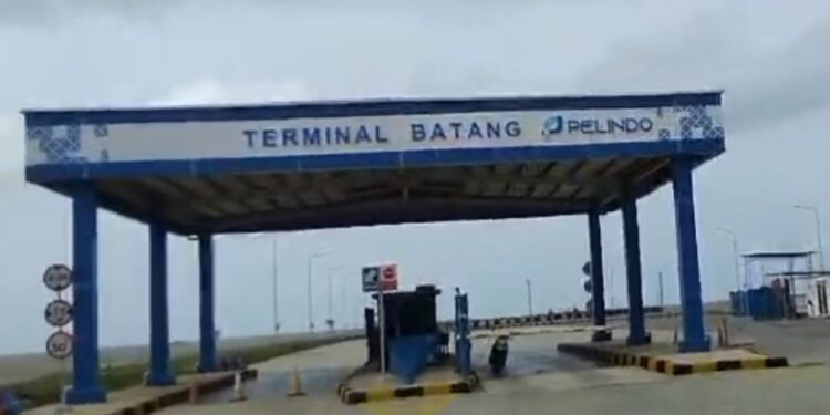 Kapal Pindahkan Kegiatan Dari Pelabuhan Batang, Karena Drafnya ‘Cetek’